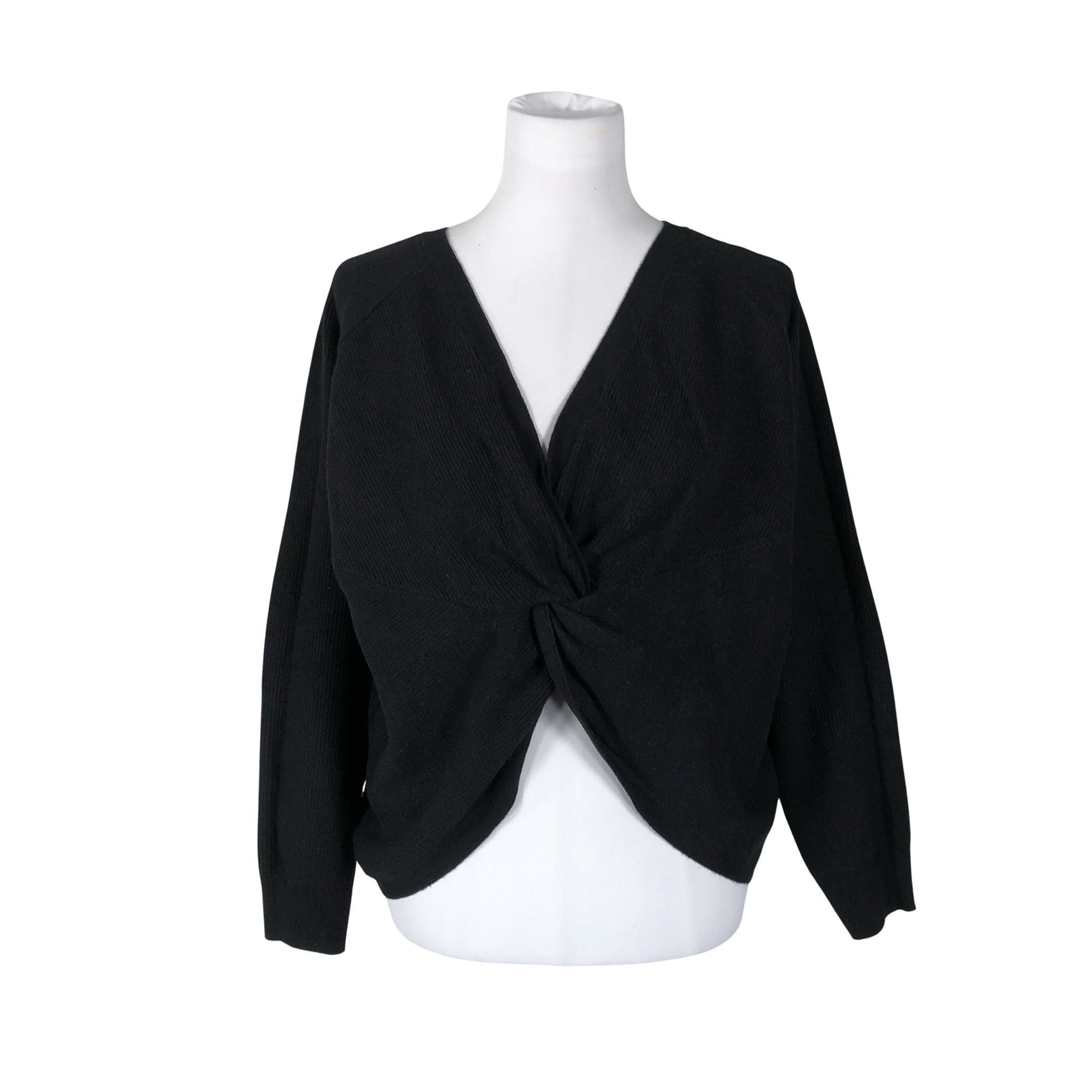 Unisex Massimo Dutti - Kampsun, suurus 38 - Must (1)