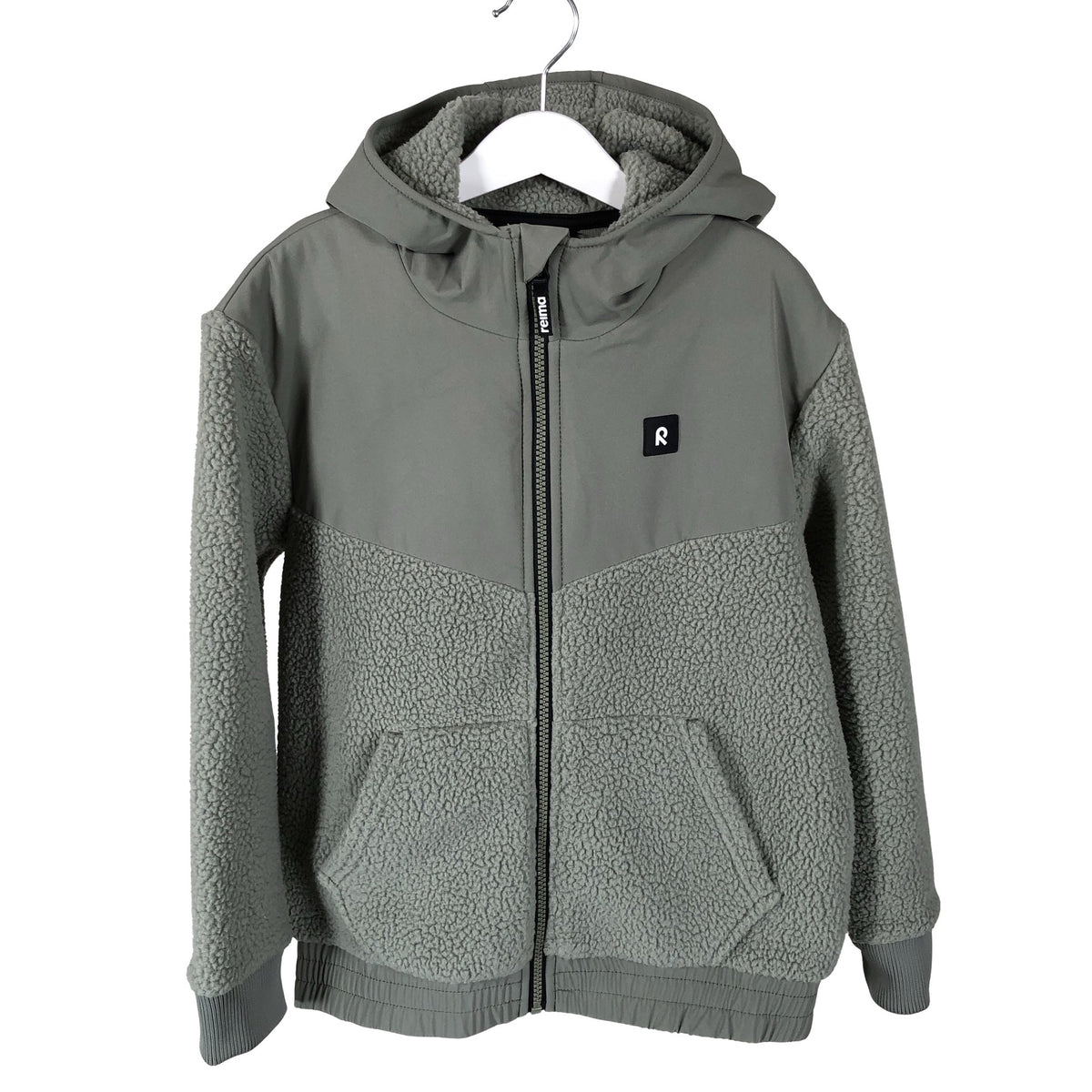 Unisex Reima - Fliisjakk, suurus 134 - 140 - Roheline (1)