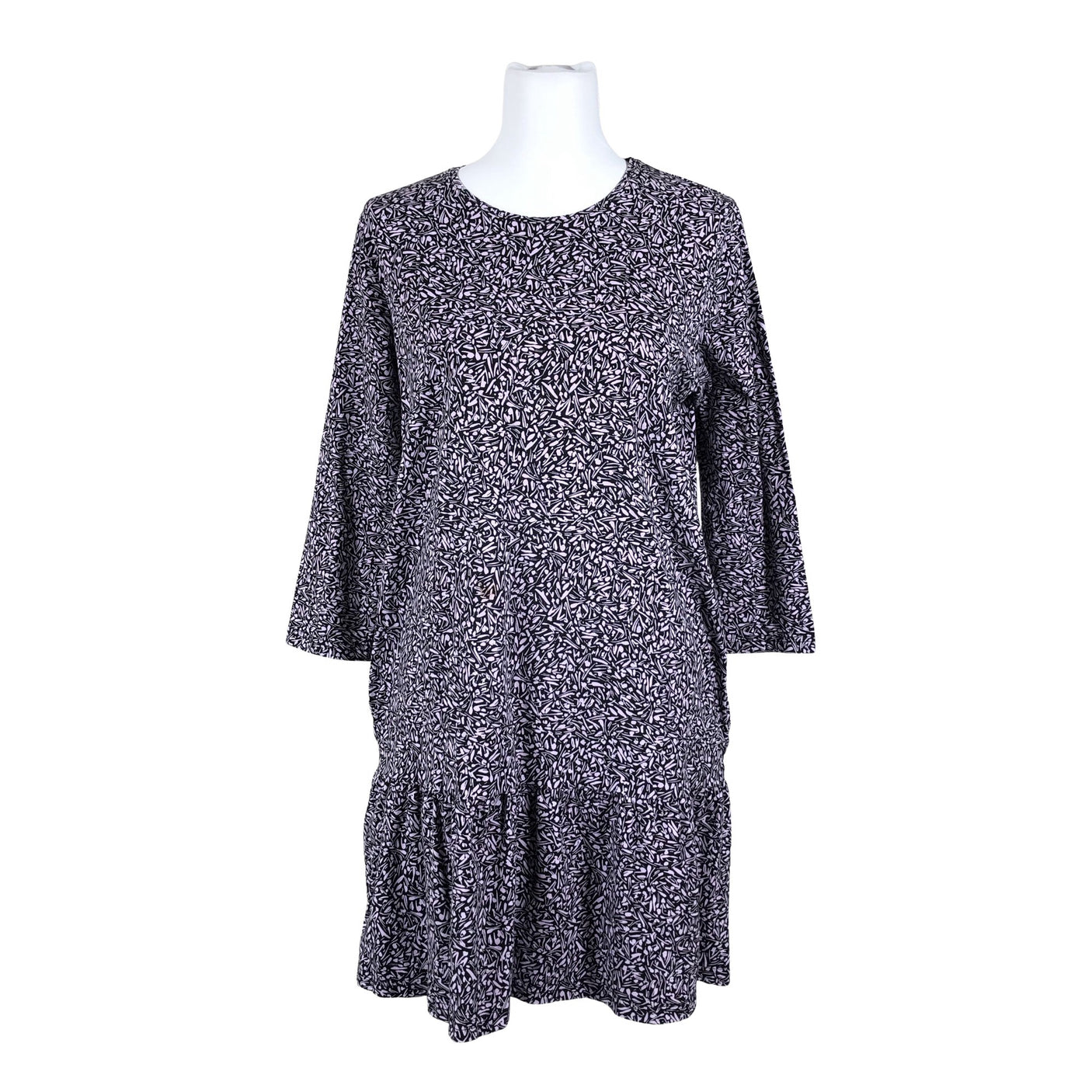 Unisex Nanso - Trikotaažist kleit, suurus 40 - Lilla (1)