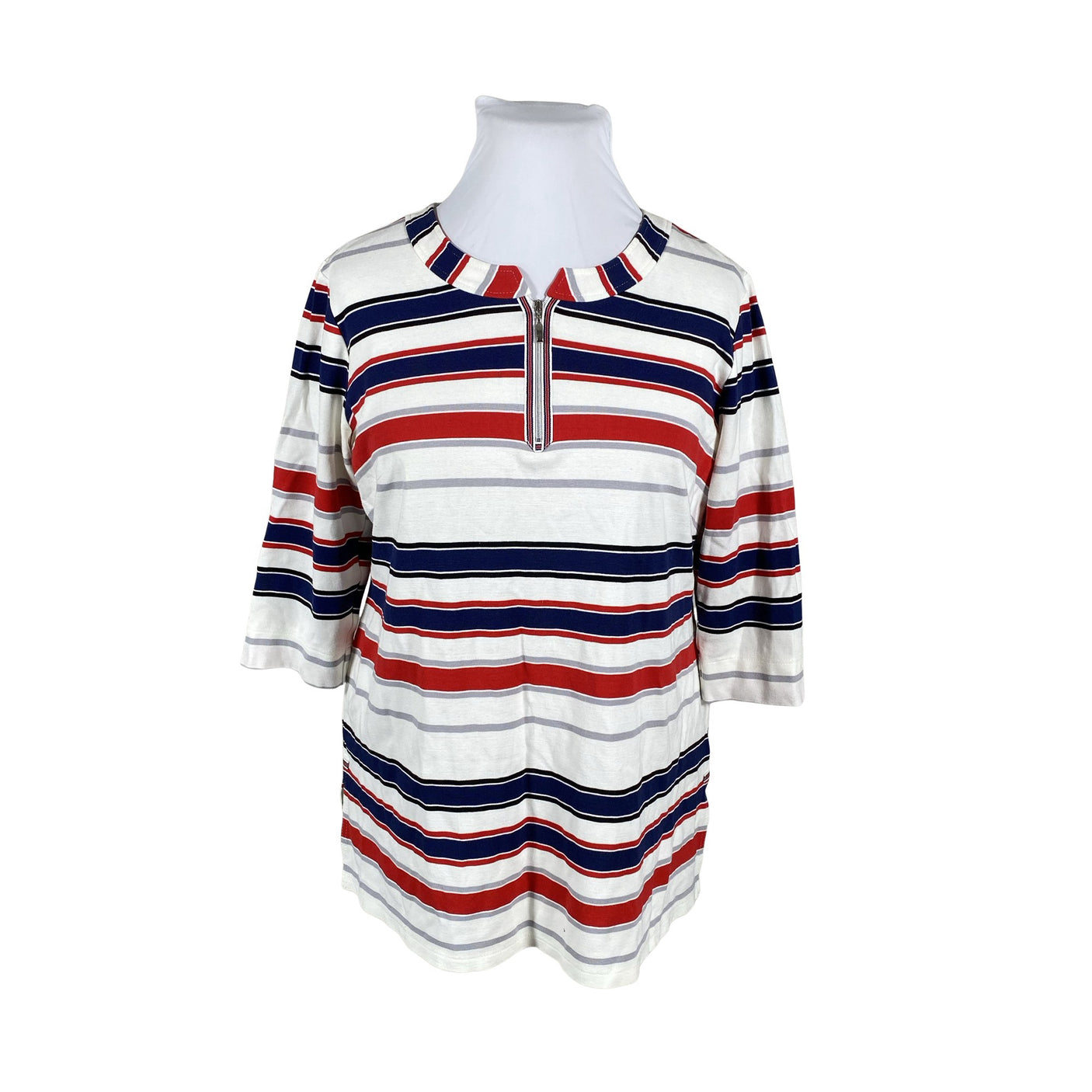 Unisex Voglia - Trikotaažist pluus, suurus 44 - Valge (1)