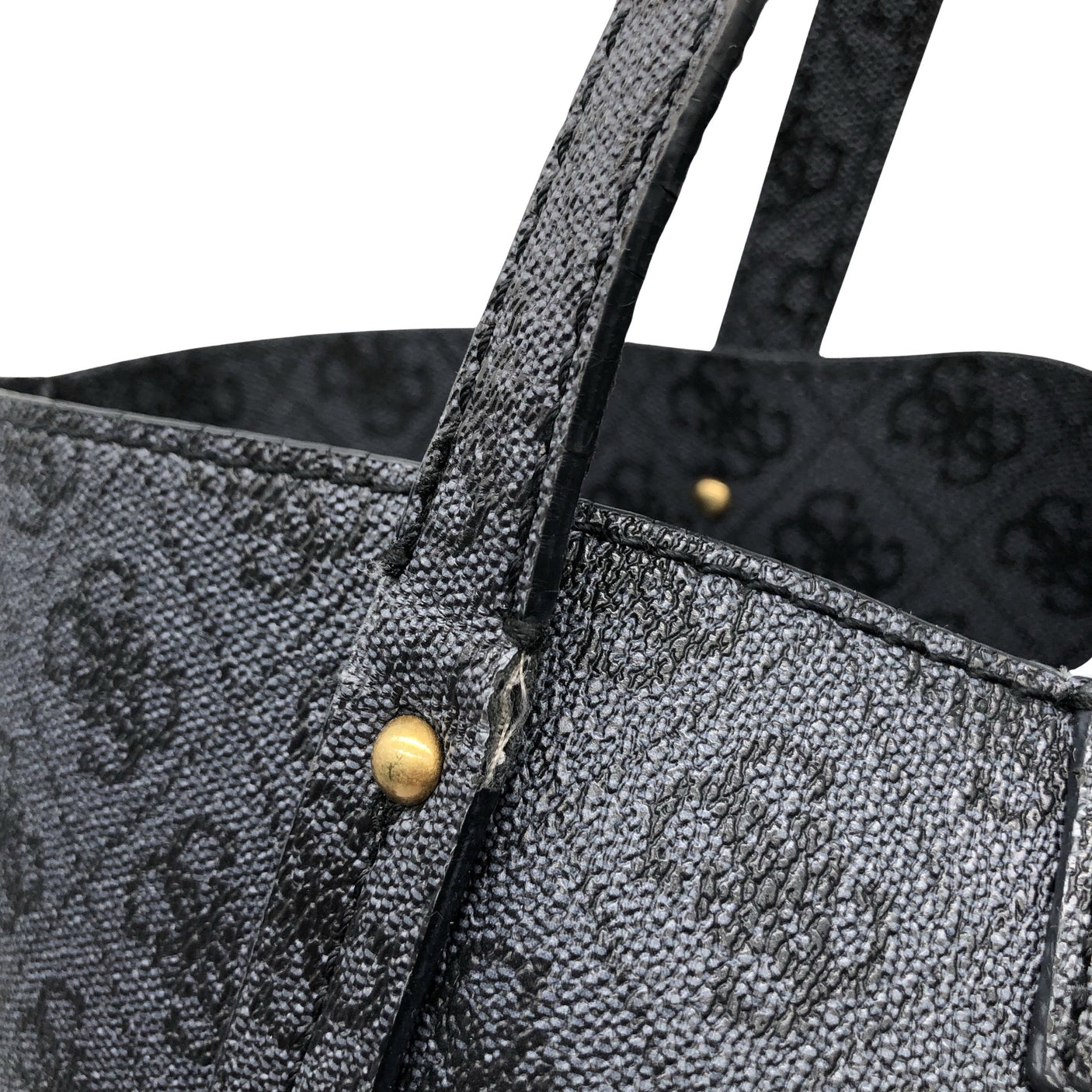 Unisex Guess - Käekott, suurus Maxi - Hall (3)