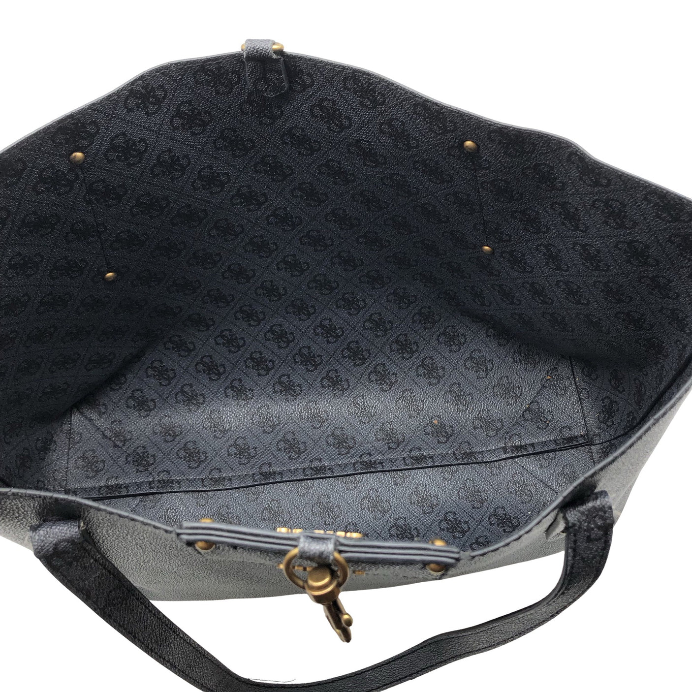 Unisex Guess - Käekott, suurus Maxi - Hall (6)