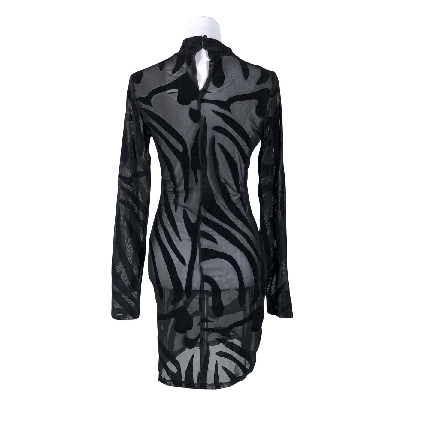 Unisex Na-KD - Õhuke kleit, suurus 38 - Must (2)