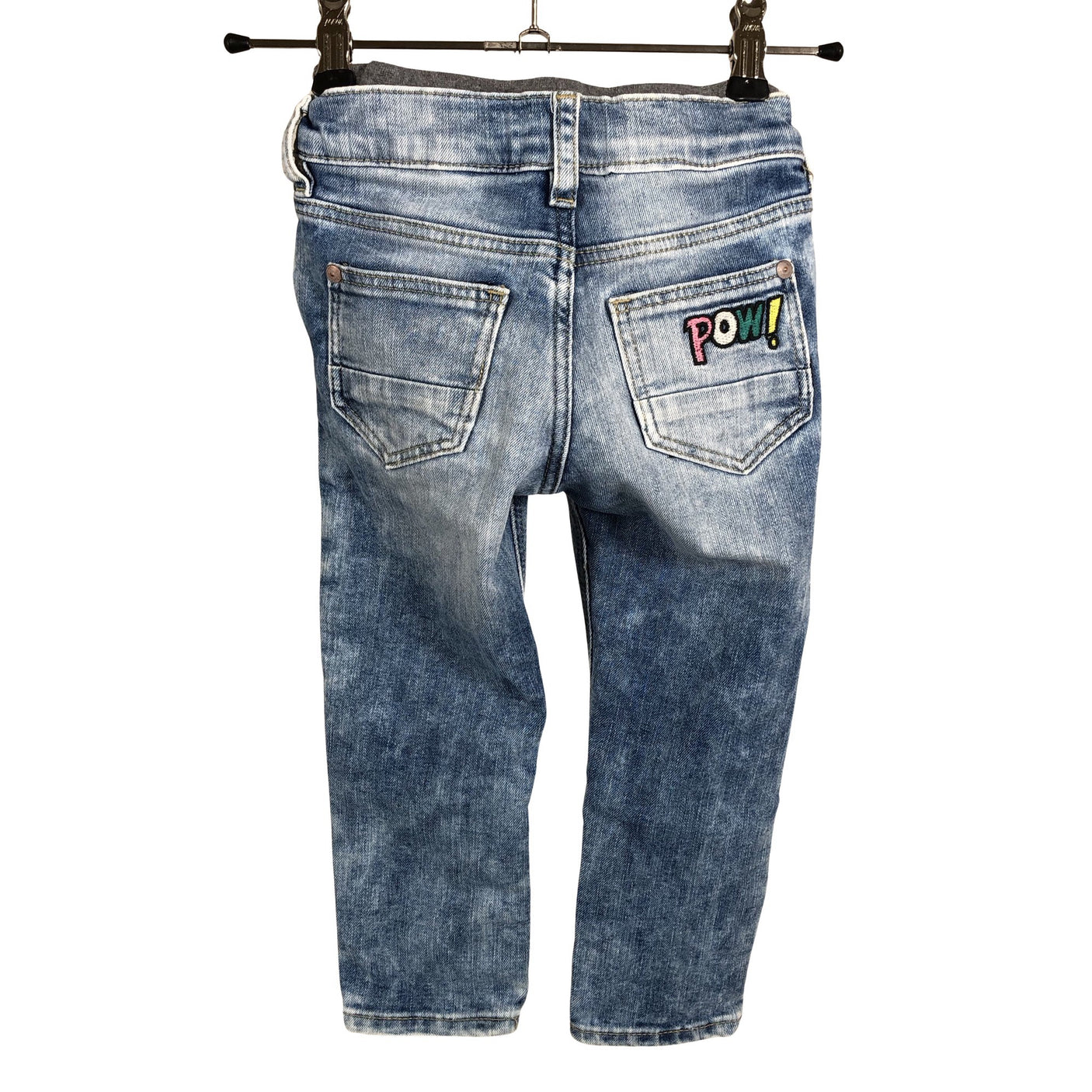 Unisex Lindex - Teksad, suurus 92 - 98 - Sinine (2)