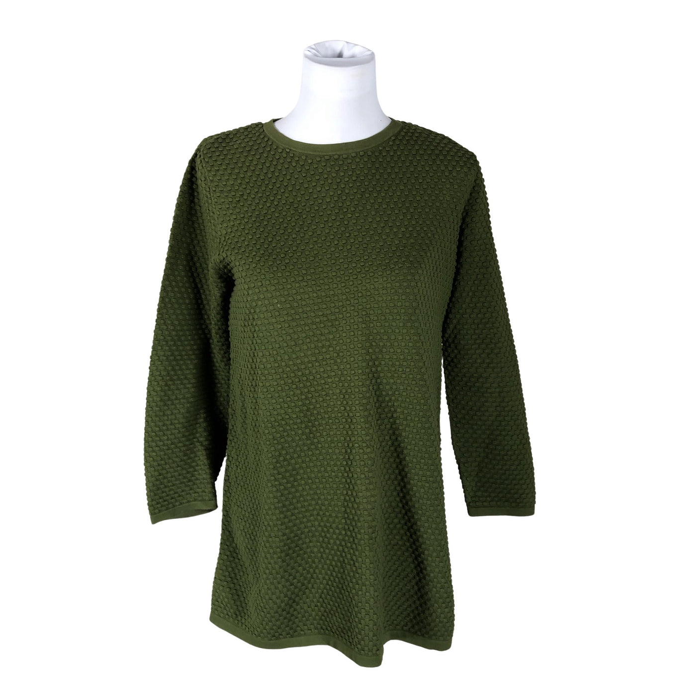 Unisex COS - Kootud tuunika, suurus 36 - Roheline (1)