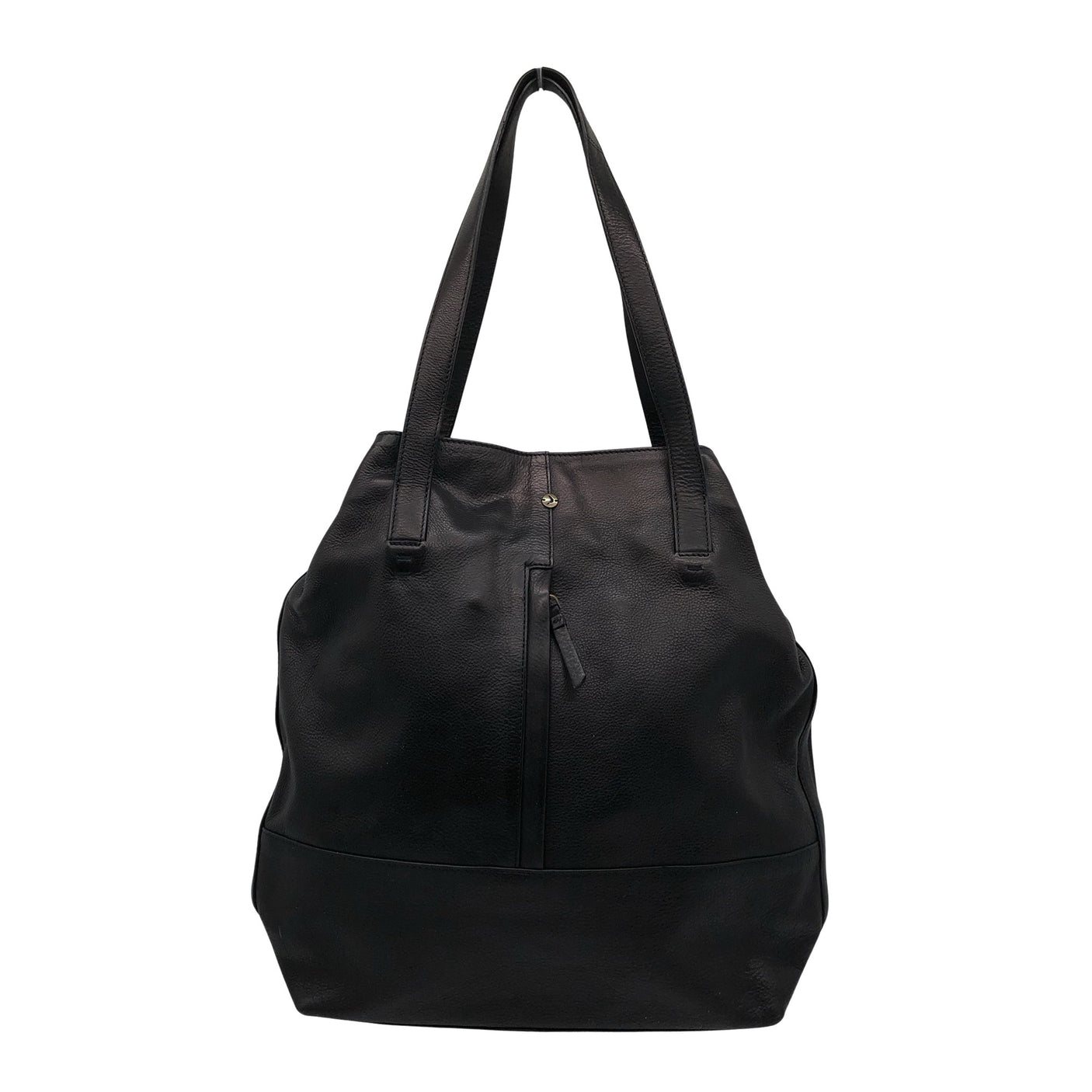 Unisex Boomerang - Käekott, suurus Maxi - Must (1)