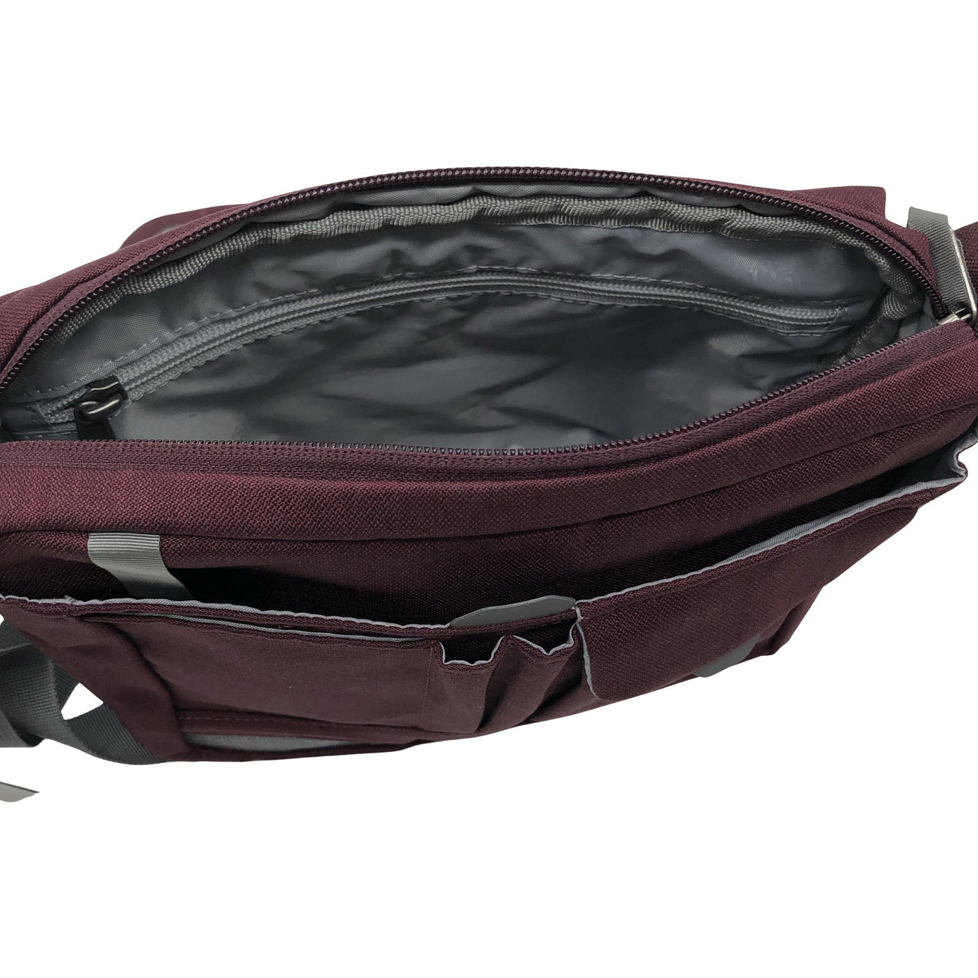 Unisex Jack Wolfskin - Õlakott, suurus Mini - Veinipunane (3)
