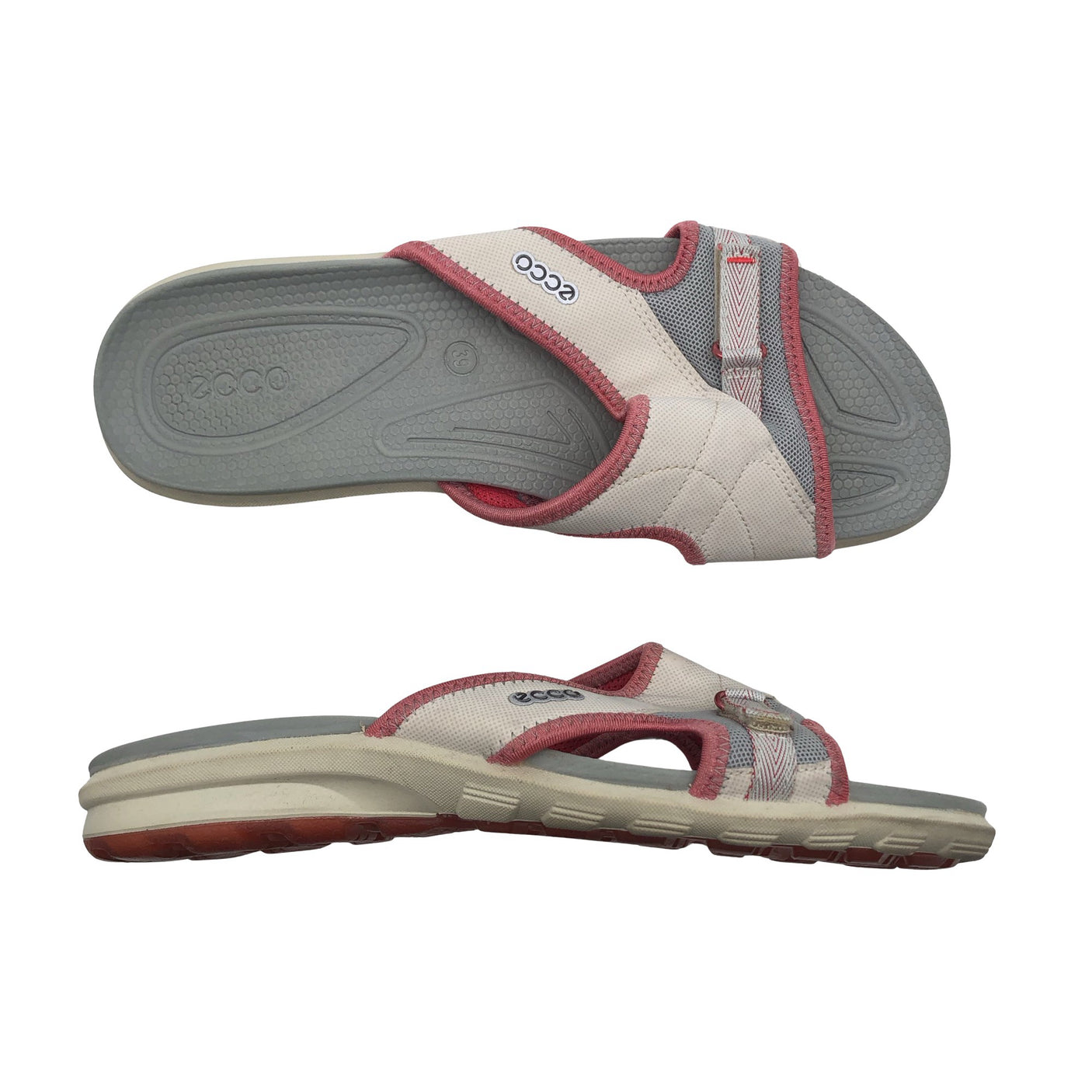 Unisex Ecco - Rihmikud, suurus 39 - Looduslik valge (2)