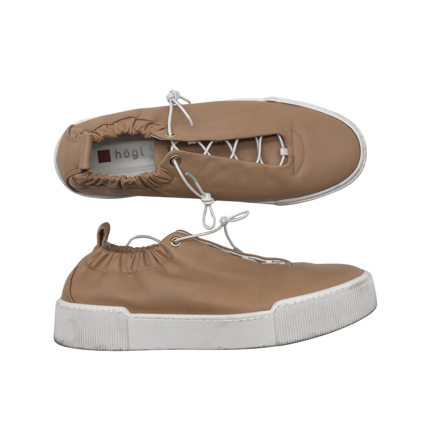 Unisex Högl - Tennised, suurus 40 - Pruun (1)