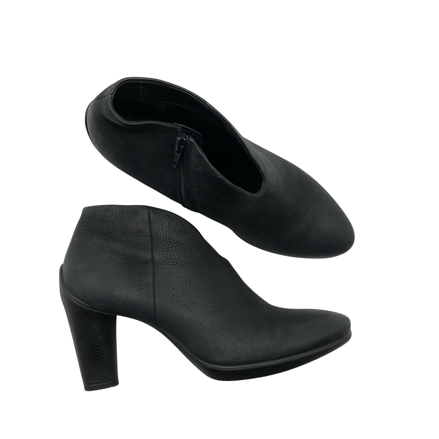 Unisex Ecco - Poolsaapad, suurus 39 - Must (1)