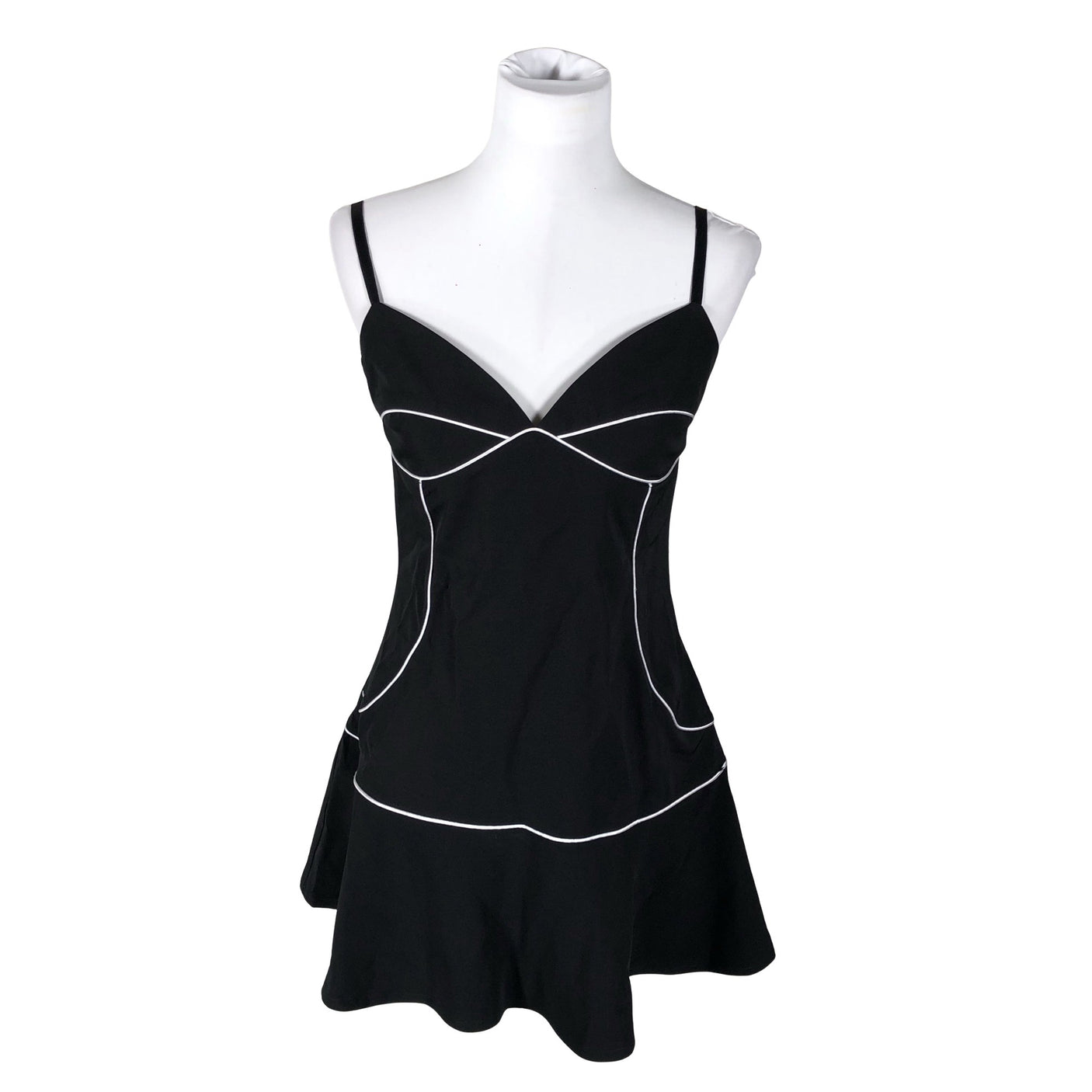 Unisex Benetton - Mitteveniv tuunika, suurus 40 - Must (1)