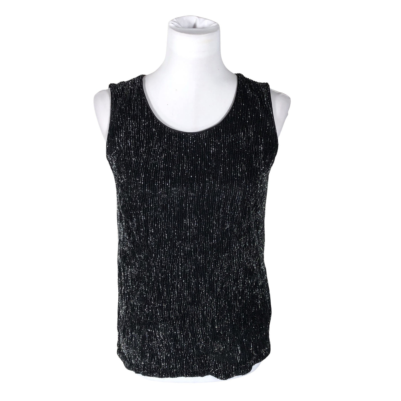 Unisex Finnsön - Topp, suurus 36 - Must (1)