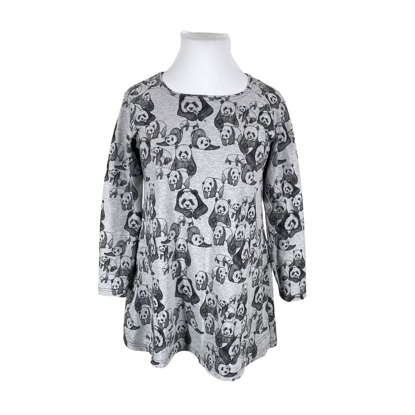 Unisex Ehta - Dressikangast tuunika, suurus 42 - Hall (1)