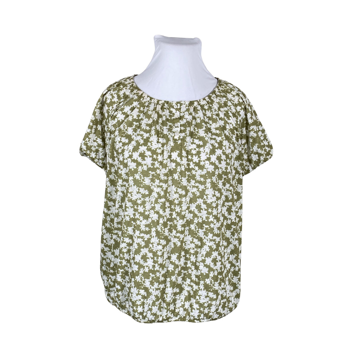 Unisex Icepeak - T-särk, suurus 44 - Roheline (1)