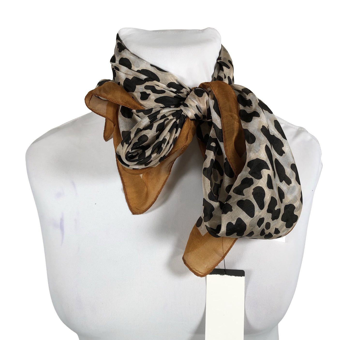 Unisex A+more - Õhuke sall, suurus Maxi - Beige (1)