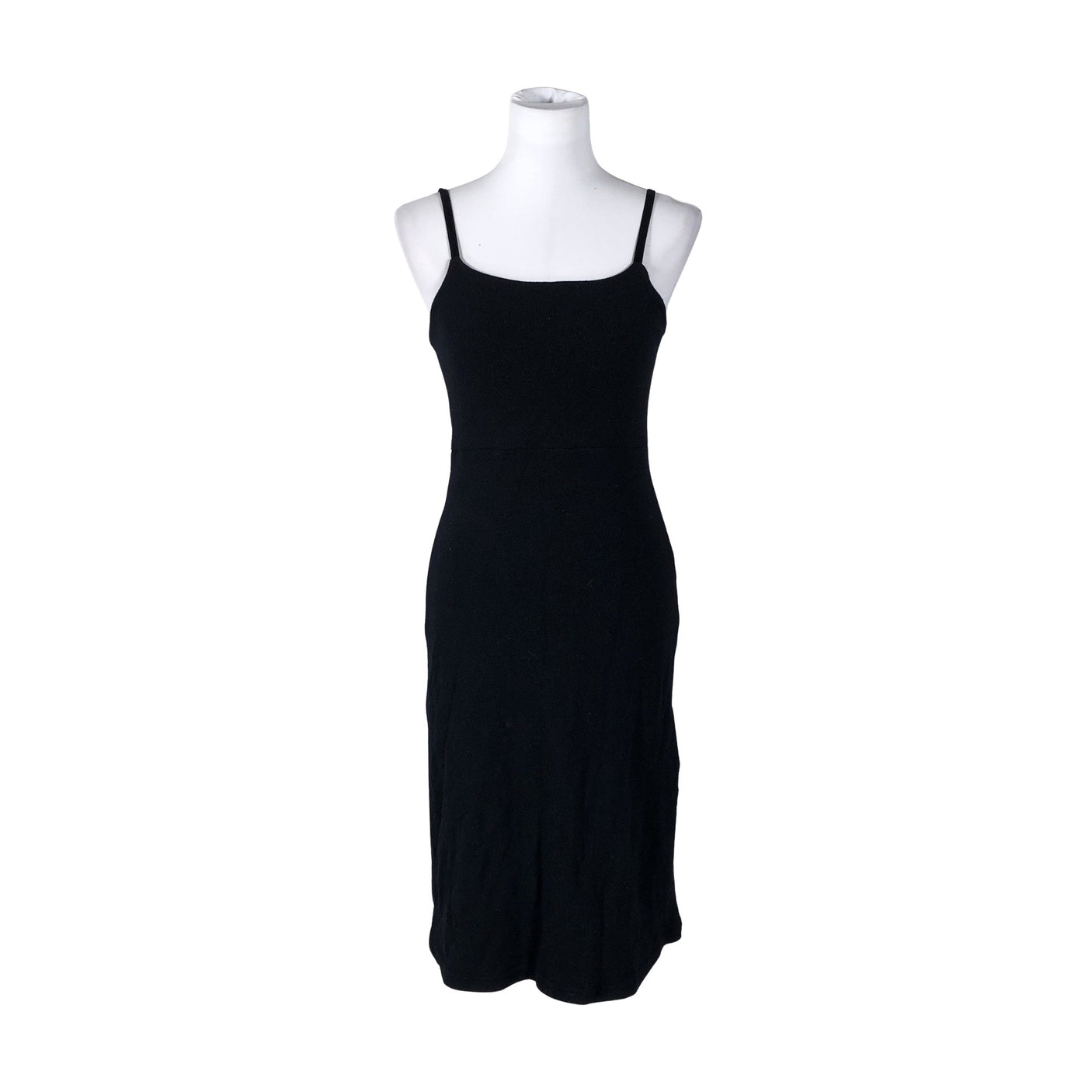 Unisex Habana - Kootud kleit, suurus 34 - Must (1)