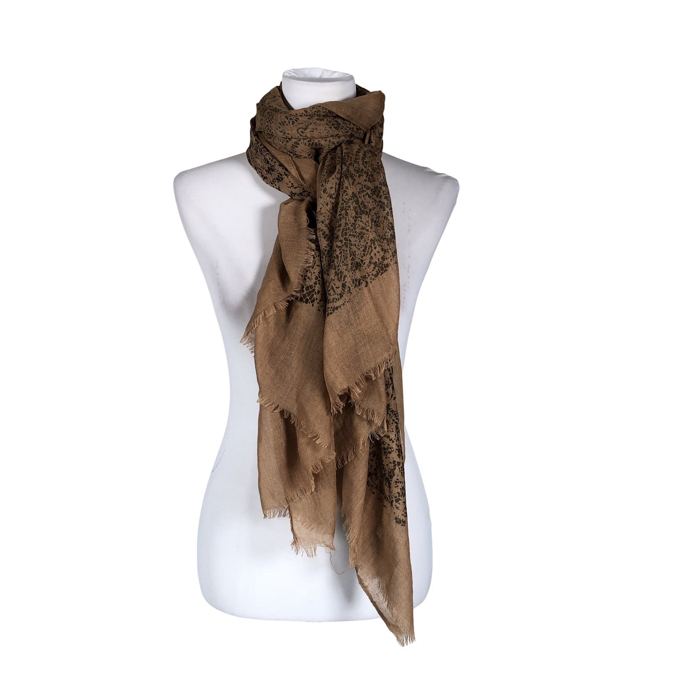 Unisex Parfois - Õhuke sall, suurus Maxi - Beige (1)