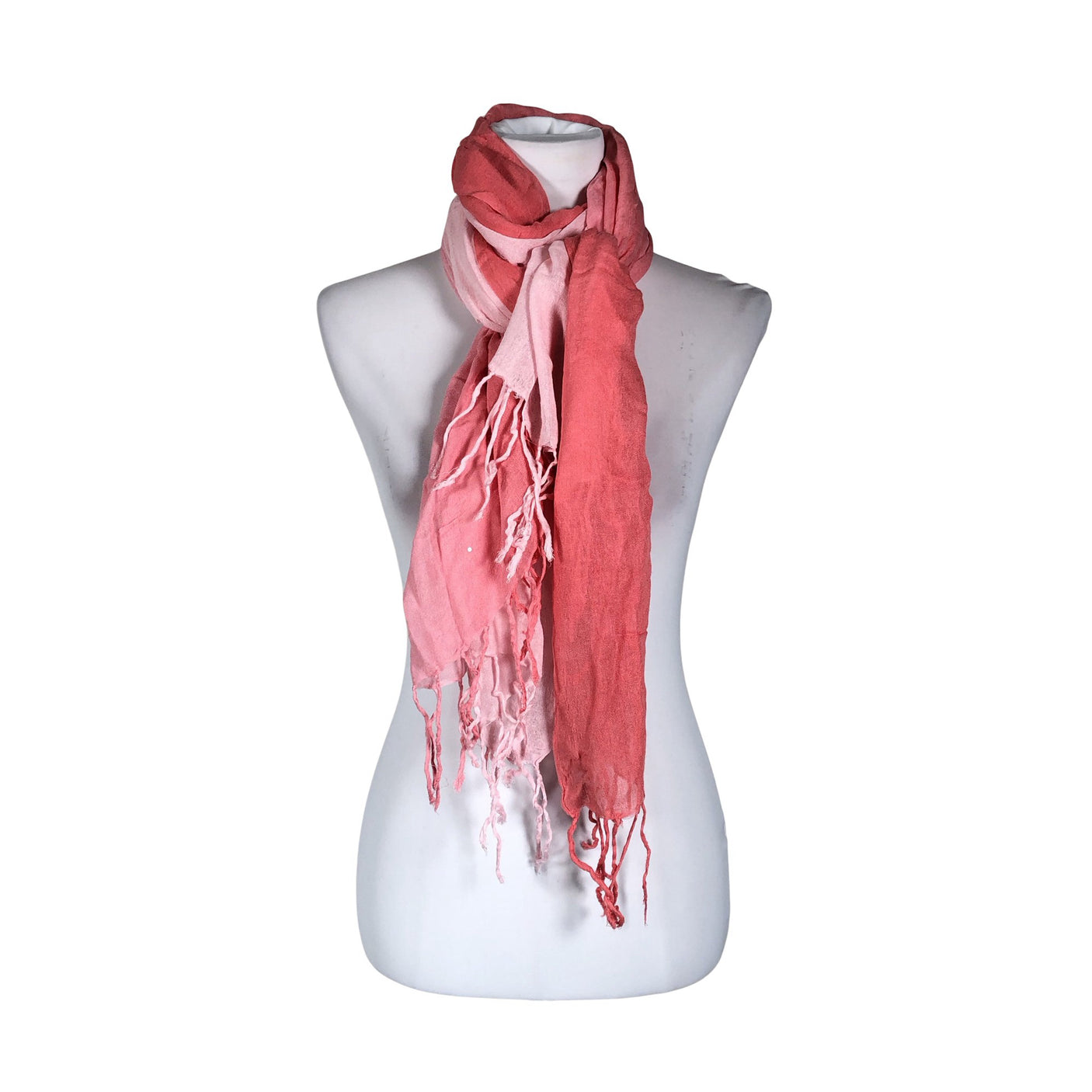 Unisex Benetton - Õhuke sall, suurus Maxi - Heleroosa (1)