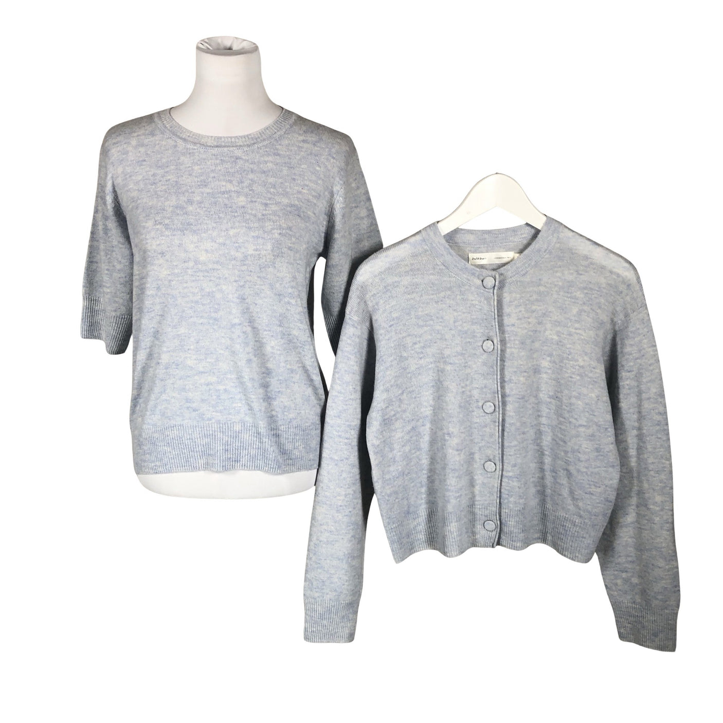 Unisex InWear - Kardigan, suurus 38 - Helesinine (1)