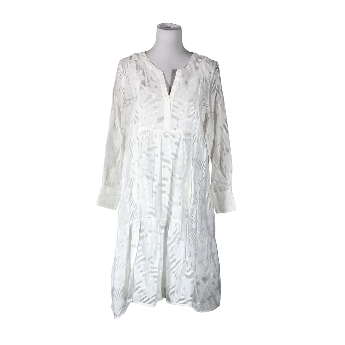 Unisex Second Female - Mitteveniv kleit, suurus 36 - Valge (1)