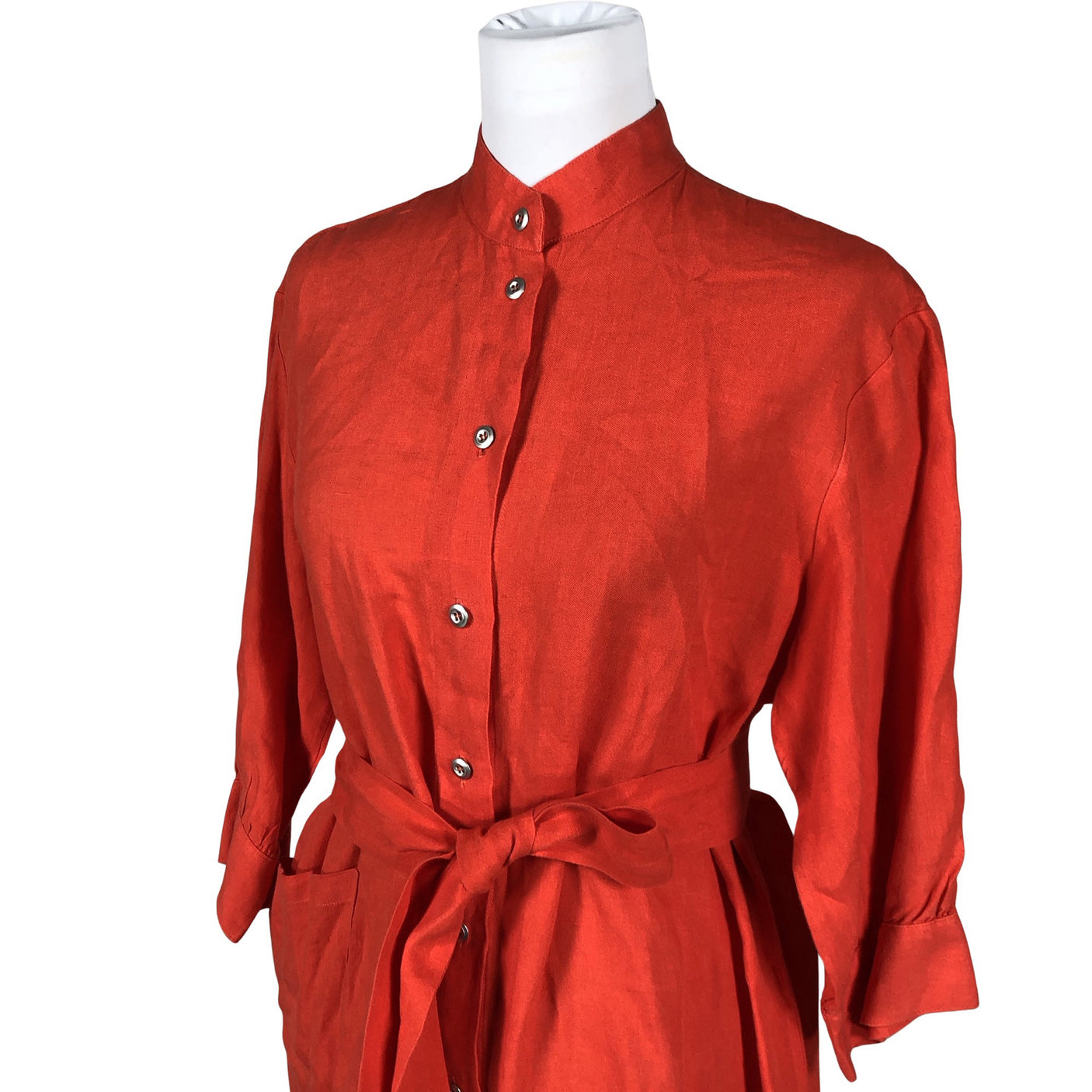 Unisex Marimekko - Mitteveniv kleit, suurus 36 - Oranž (3)