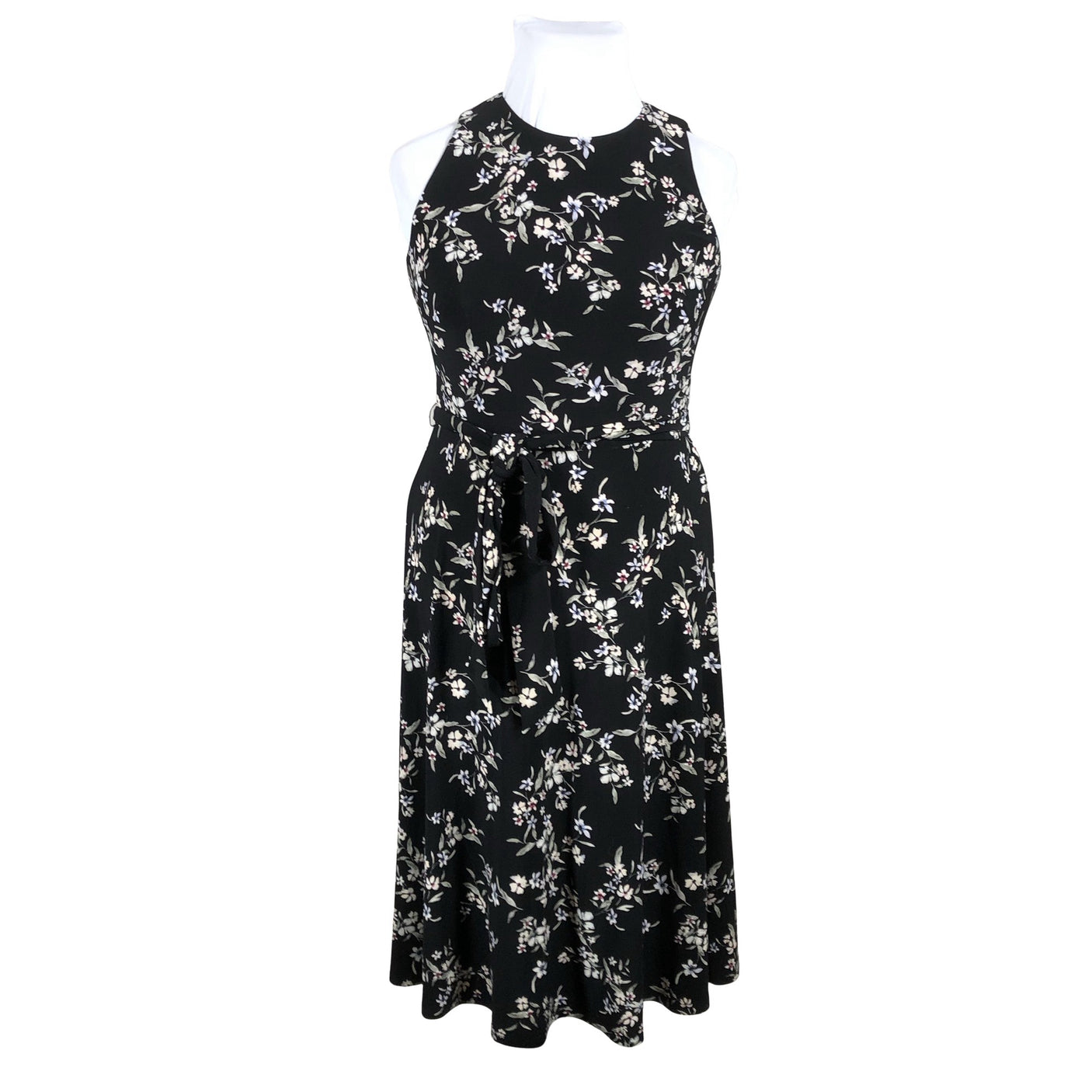 Unisex lauren ra - Trikotaažist kleit, suurus 40 - Must (1)