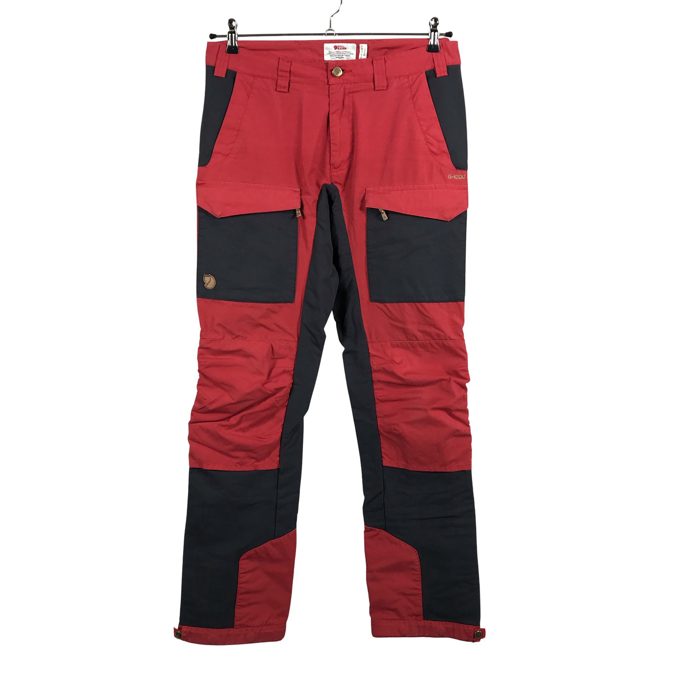 Unisex Fjällräven - Õuepüksid, suurus 40 - Punane (1)