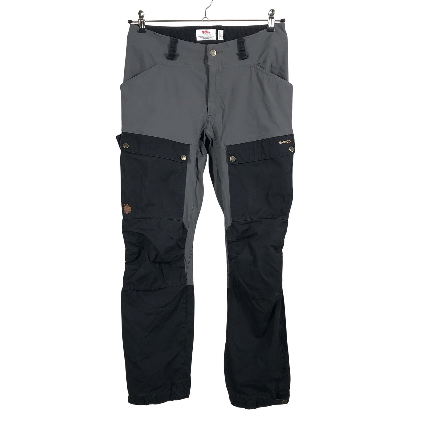 Unisex Fjällräven - Õuepüksid, suurus 42 - Hall (1)