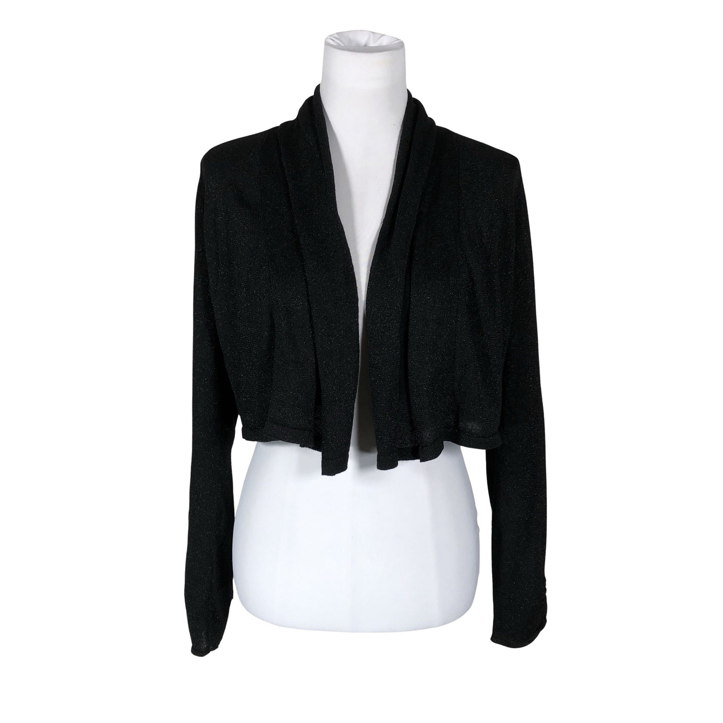 Unisex Morgan - Kardigan, suurus 38 - Must (1)