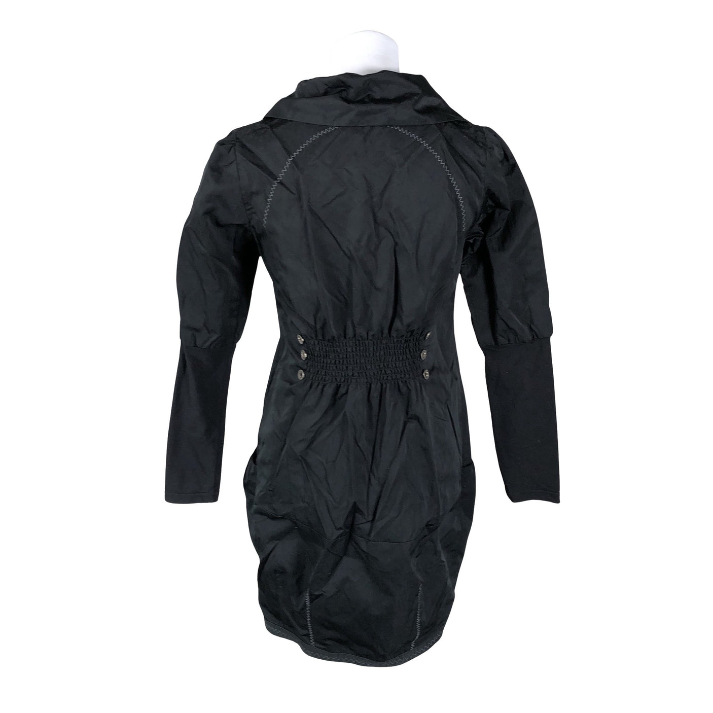 Unisex Ze-Ze - Mitteveniv kleit, suurus 36 - Must (2)