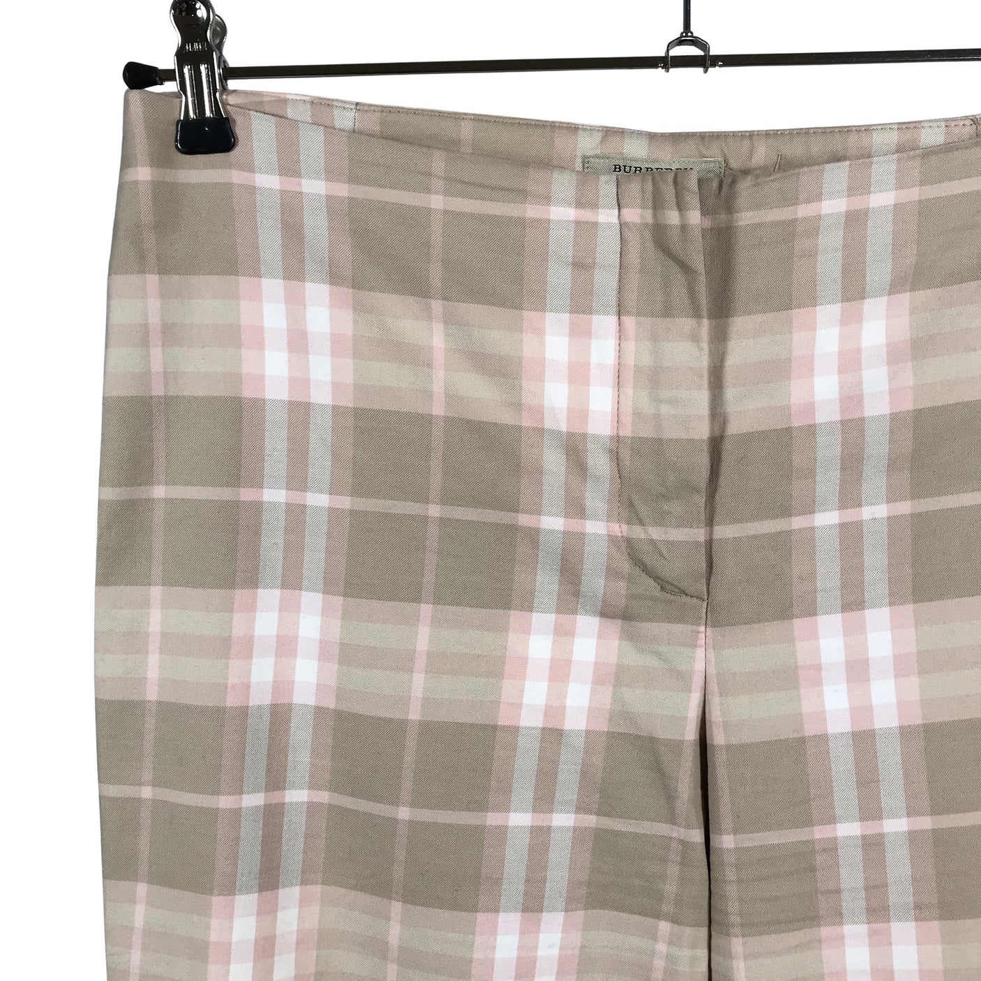 Unisex Burberry - Mittevenivad püksid, suurus 38 - Beige (2)