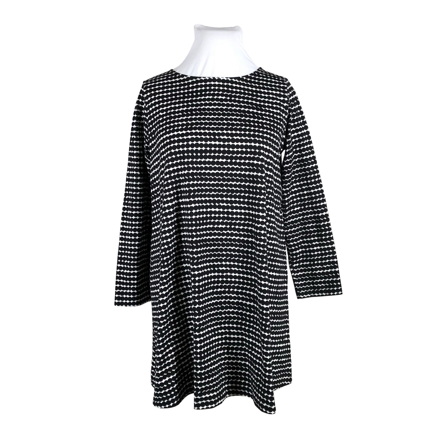Unisex Marimekko - Trikotaažist kleit, suurus 42 - Must (1)