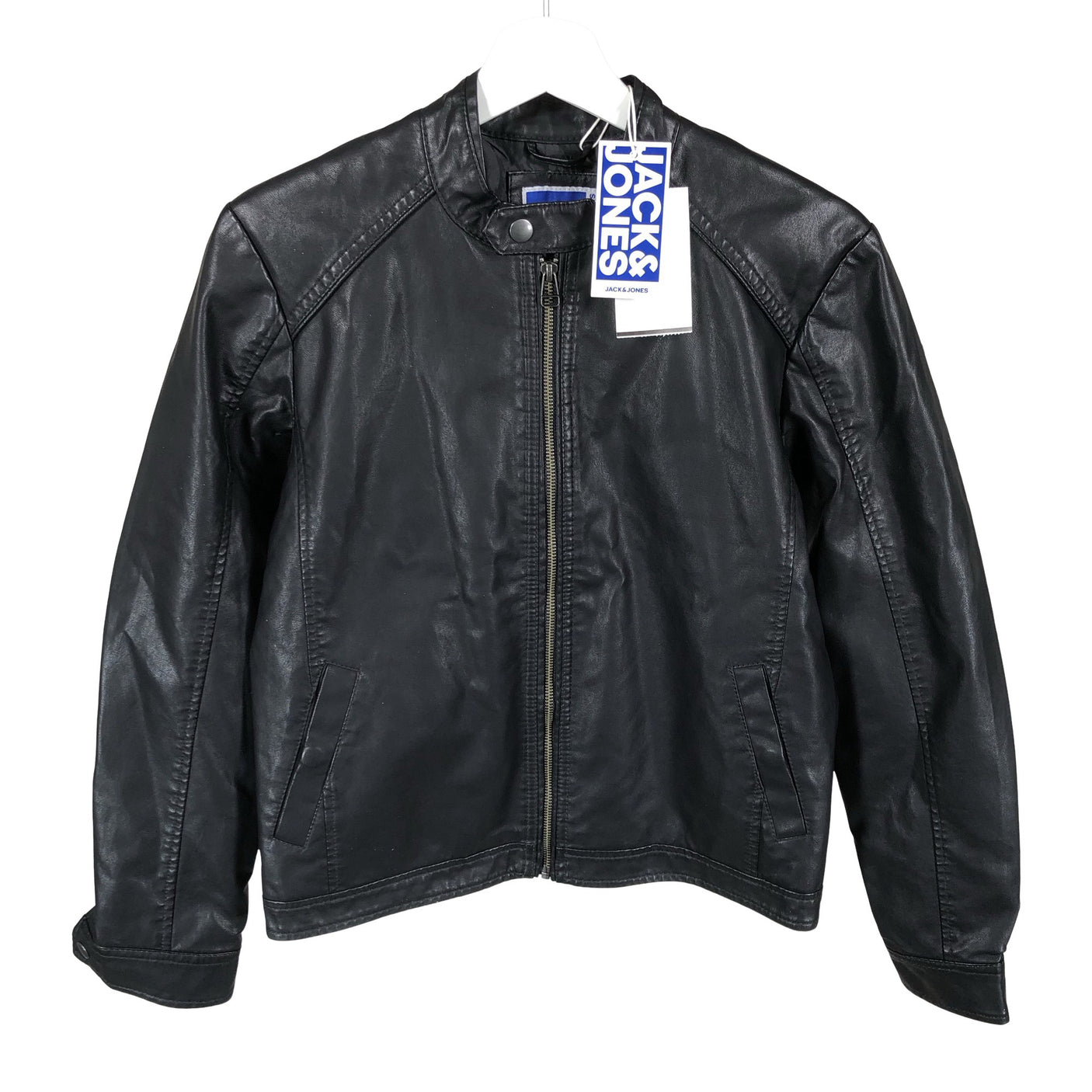 Unisex Jack & Jones - Nahktagi, suurus 170 - 176 - Must (1)