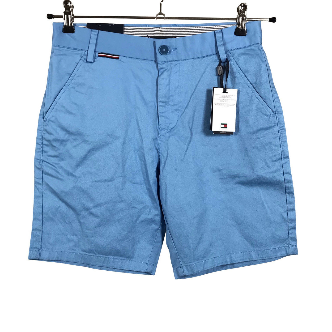 Unisex Tommy Hilfiger - Lühikesed püksid, suurus 164 - 170 - Helesinine (1)