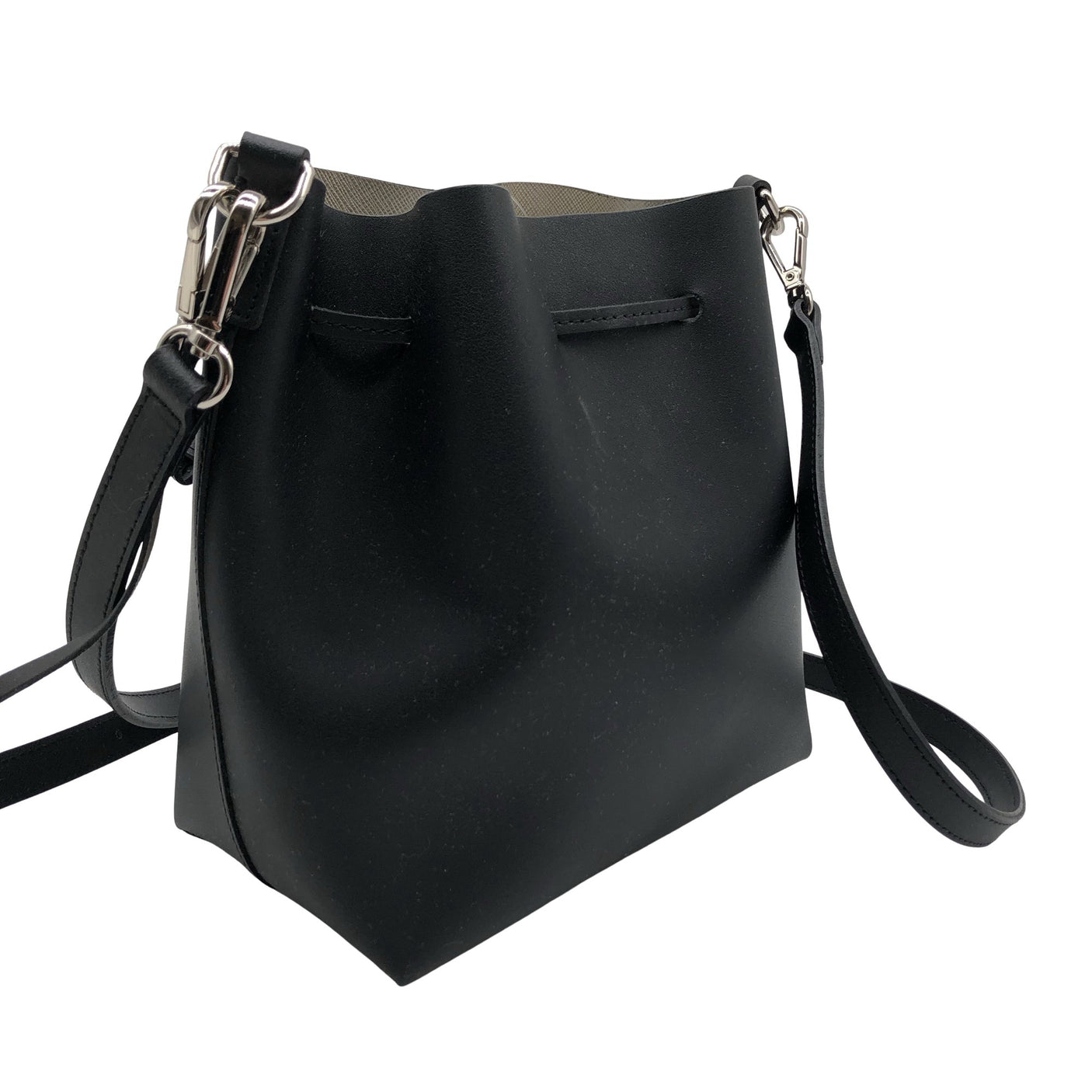 Unisex Lancaster - Õlakott, suurus Mini - Must (2)