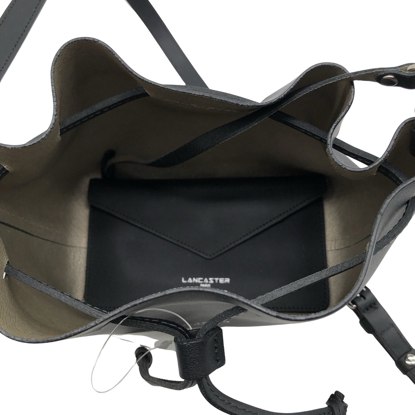Unisex Lancaster - Õlakott, suurus Mini - Must (3)