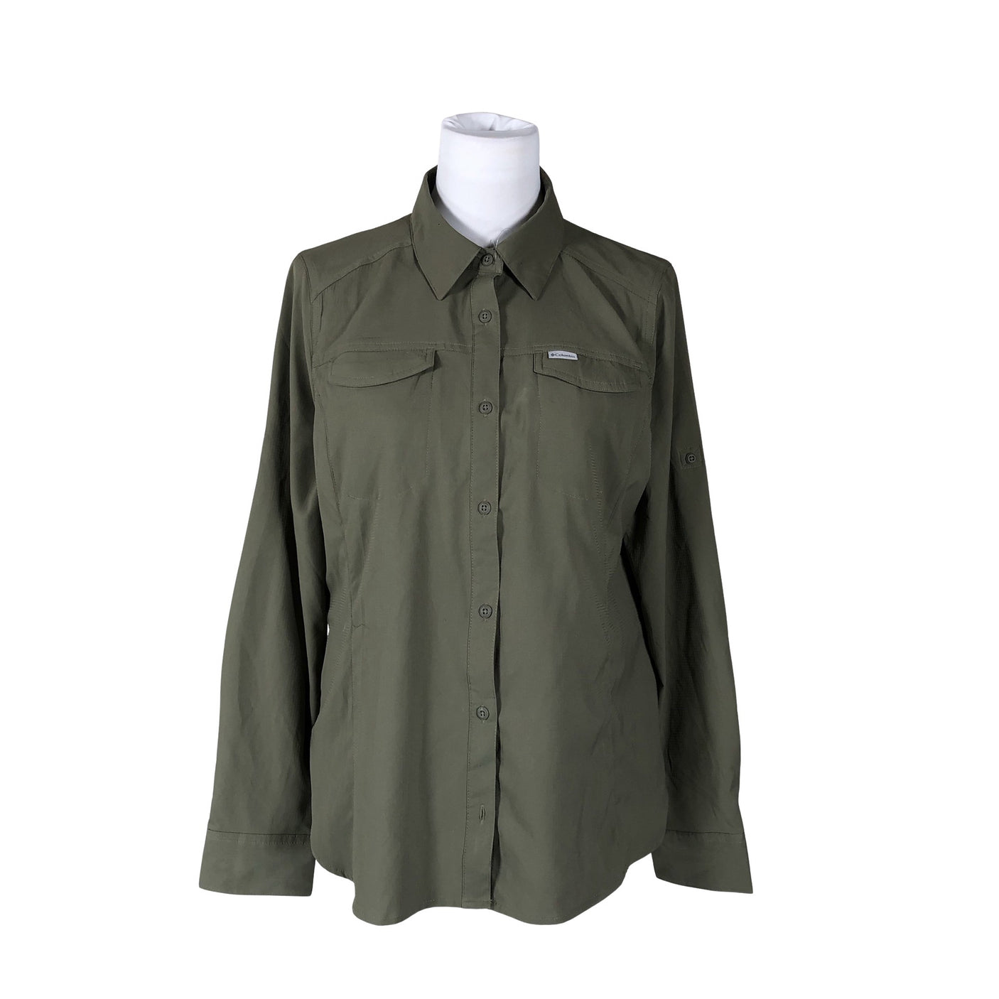 Unisex Columbia - Triiksärk, suurus 40 - Roheline (1)