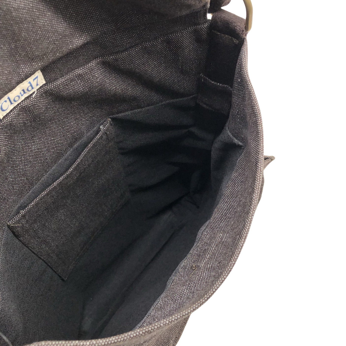 Unisex Cloud7 - Õlakott, suurus Midi - Pruun (2)