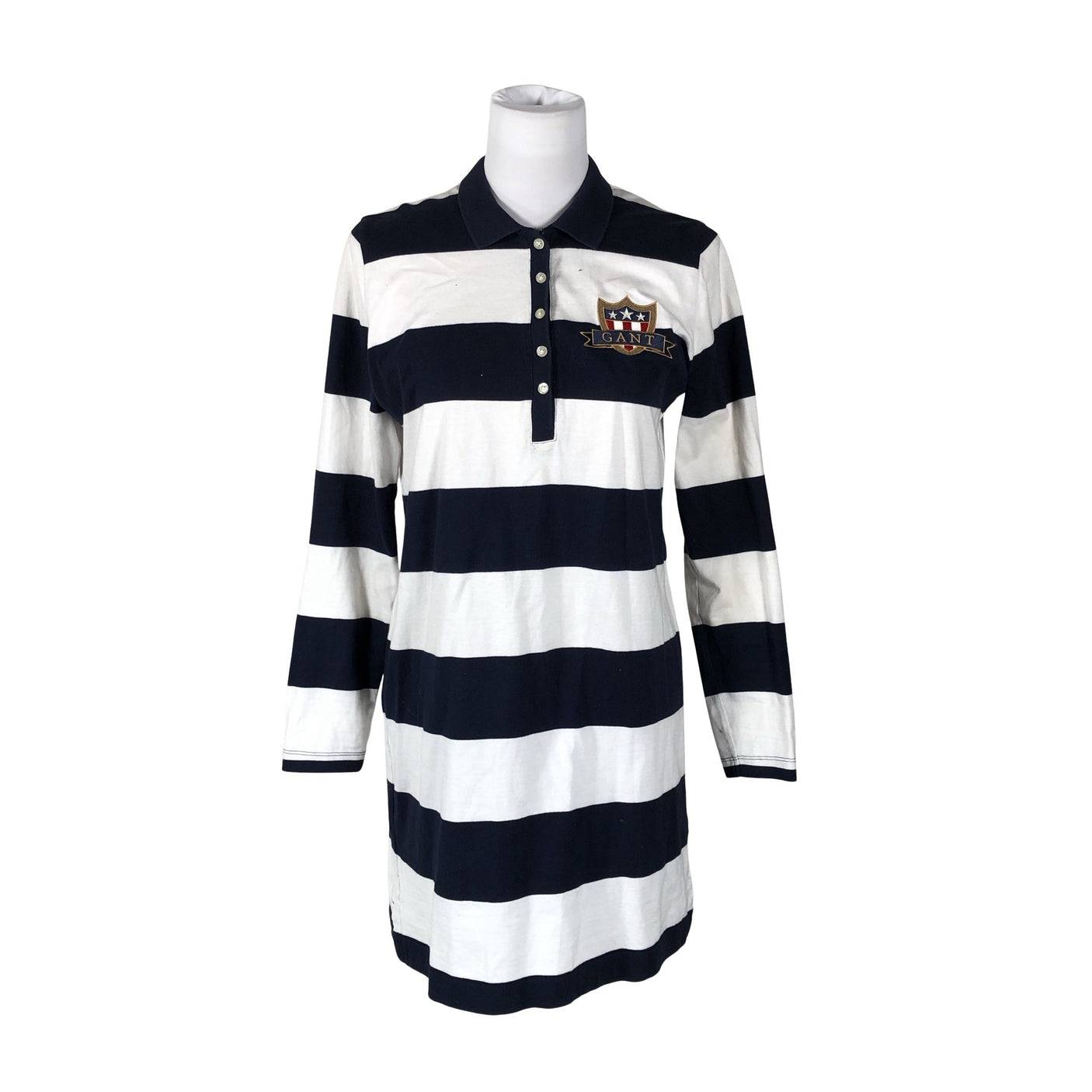 Unisex Gant - Trikotaažist kleit, suurus 36 - Sinine (1)