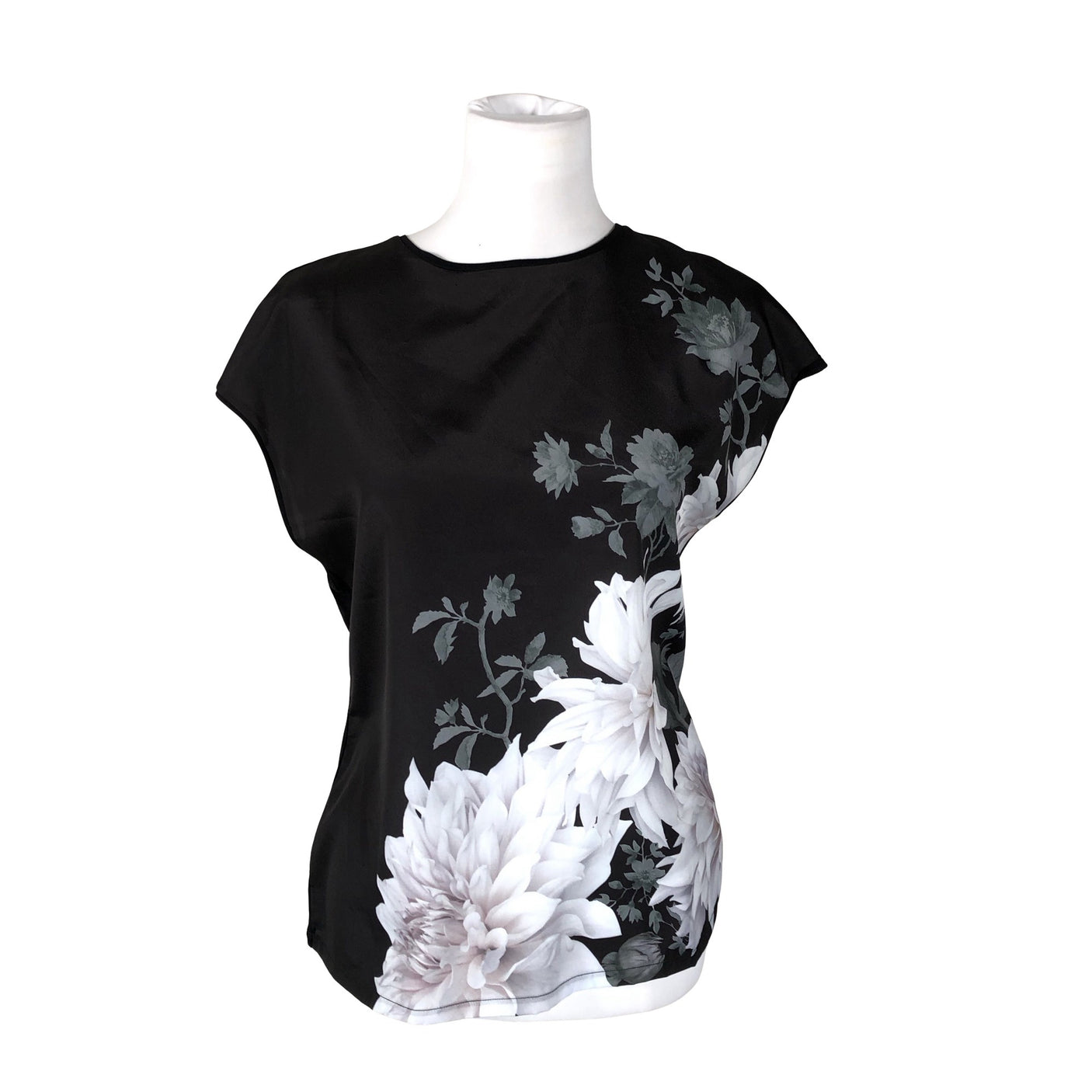 Unisex Ted Baker - T-särk, suurus 36 - Must (1)
