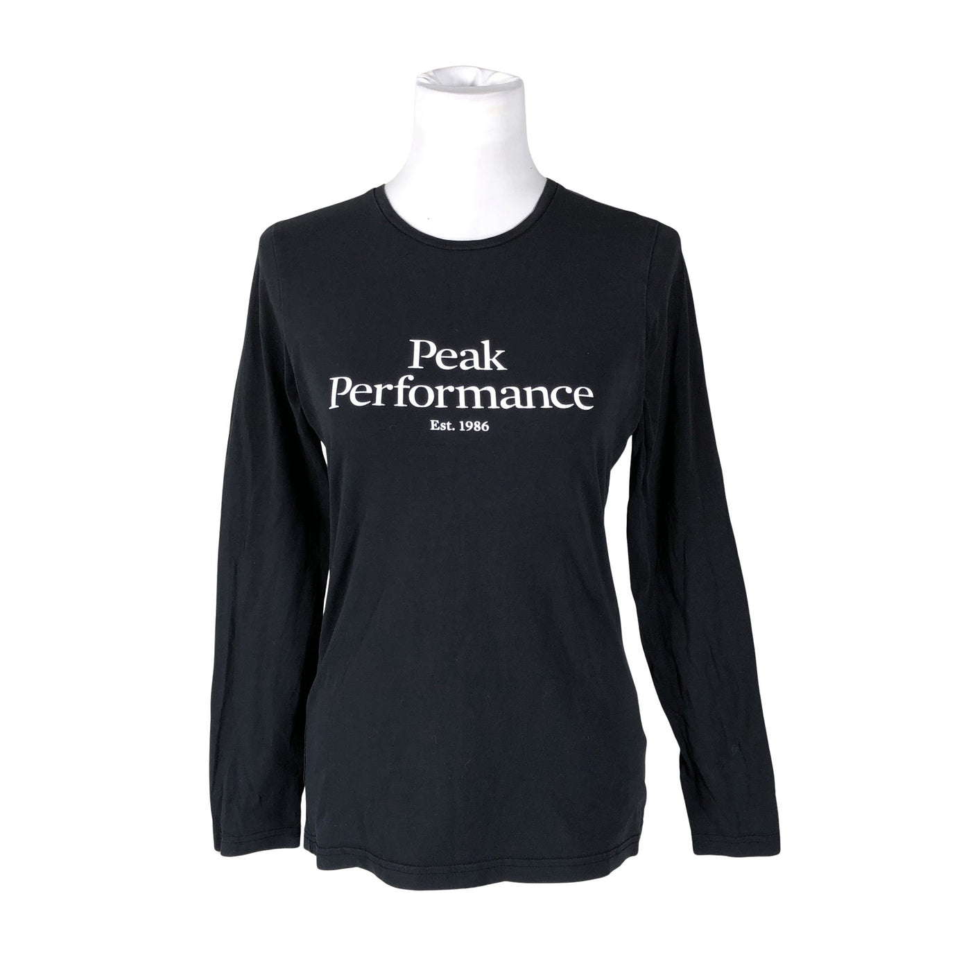 Unisex Peak Performance - Trikotaažist pluus, suurus 36 - Must (1)