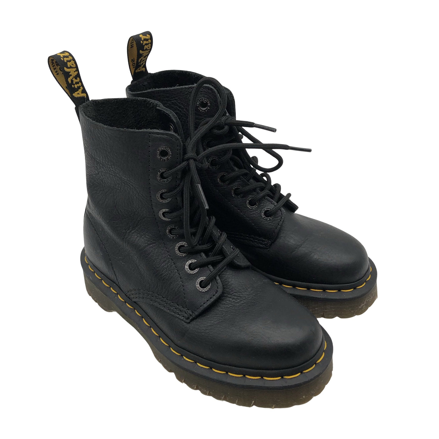 Unisex Dr. Martens - Nööridega saapad, suurus 37 - Must (2)