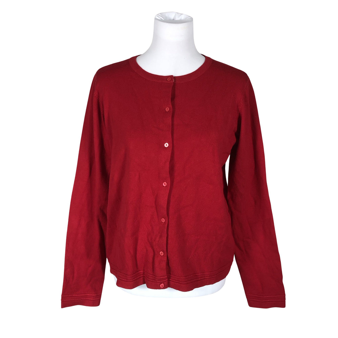Unisex S.T.I - Kardigan, suurus 40 - Punane (1)