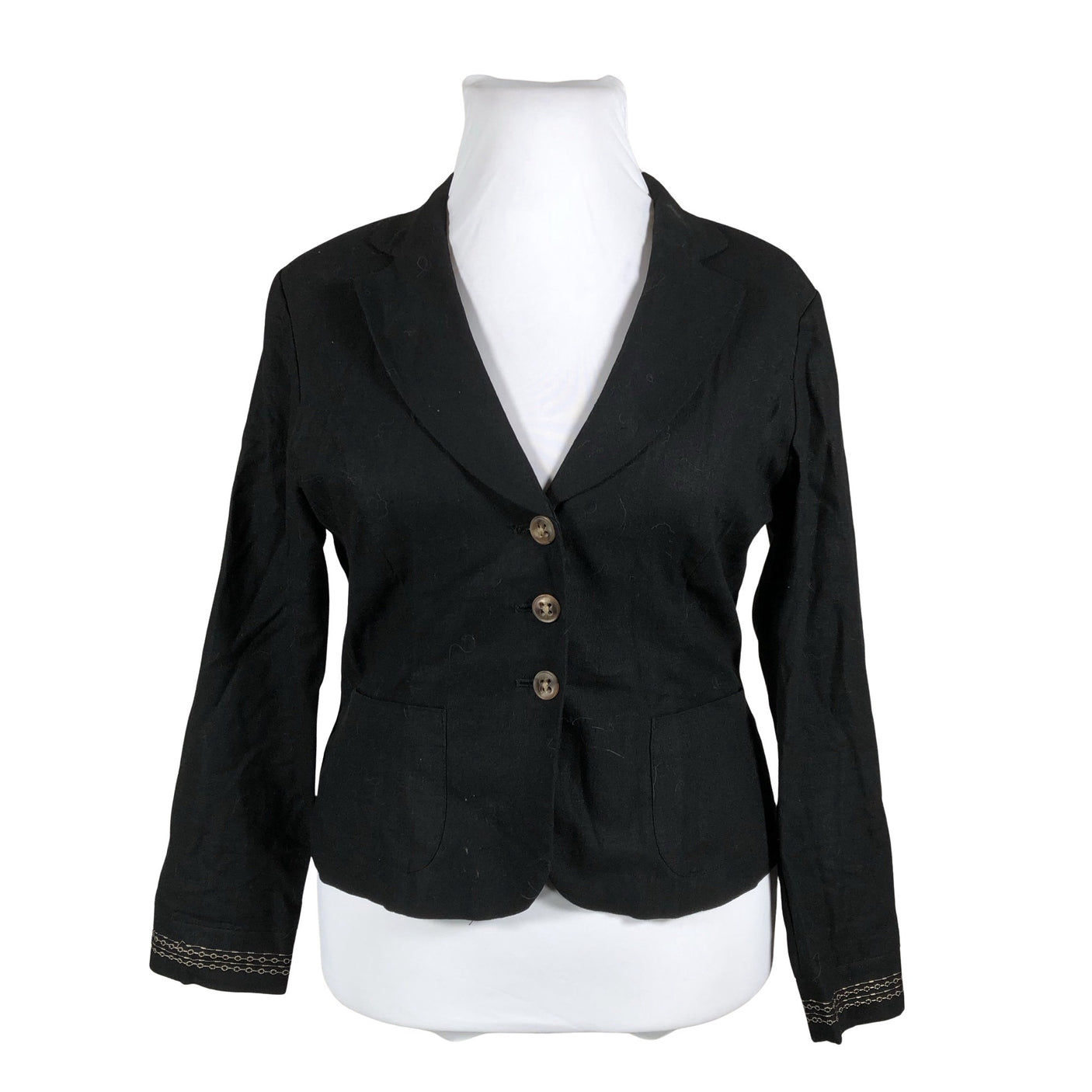 Unisex Steilmann - Jakk, suurus 42 - Must (1)