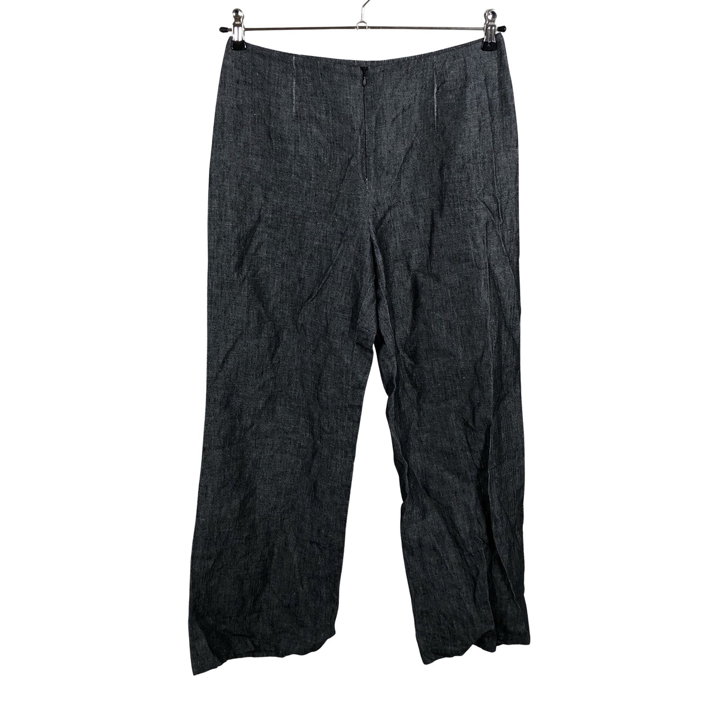 Unisex Marimekko - Mittevenivad püksid, suurus 38 - Hall (2)