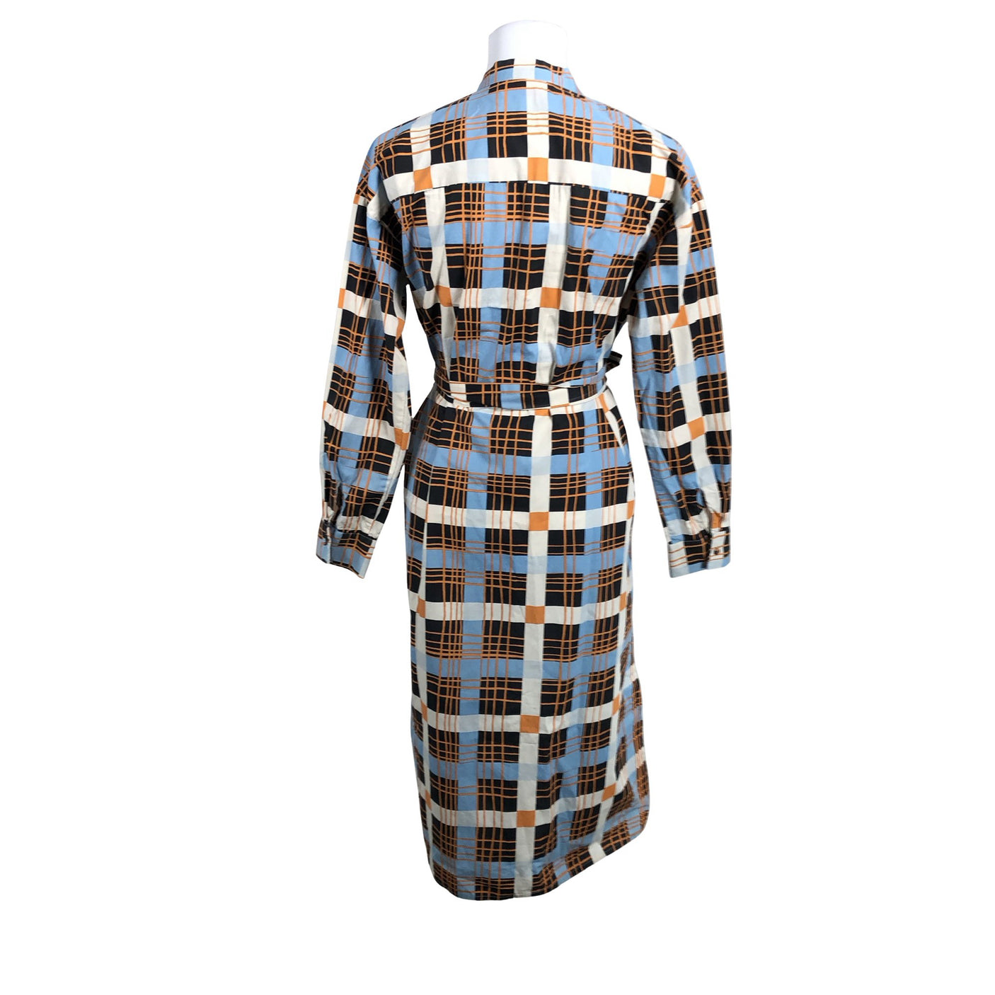 Unisex Selected - Mitteveniv kleit, suurus 40 - Oranž (2)