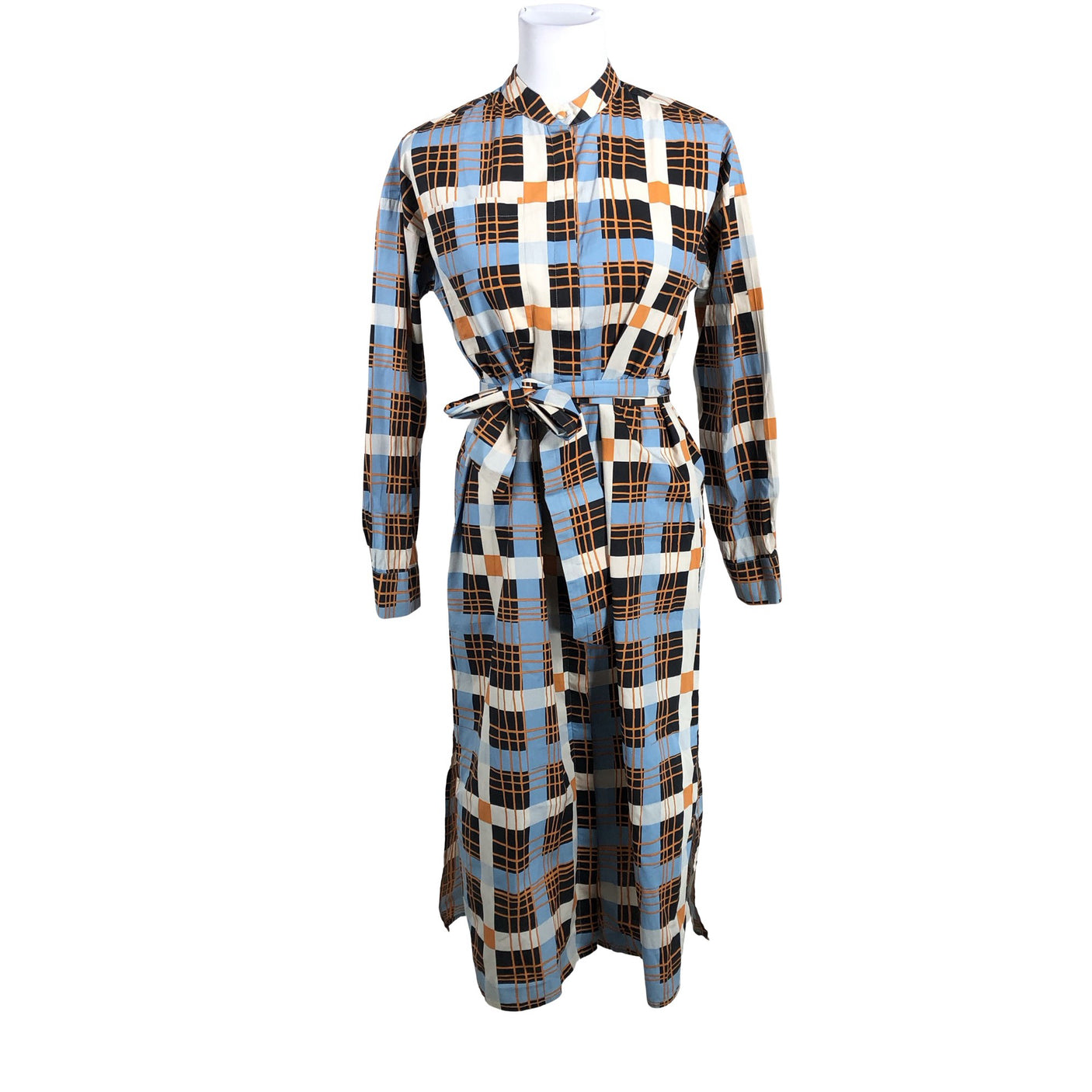 Unisex Selected - Mitteveniv kleit, suurus 40 - Oranž (1)