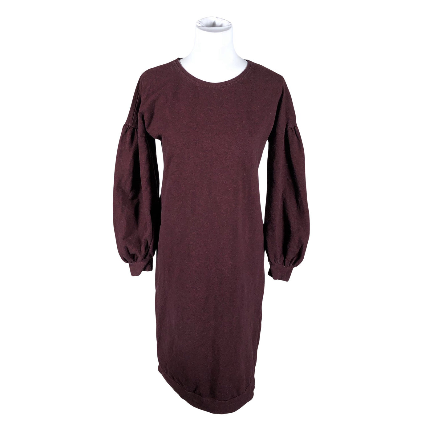 Unisex Papu - Dressikangast kleit, suurus 36 - Veinipunane (1)
