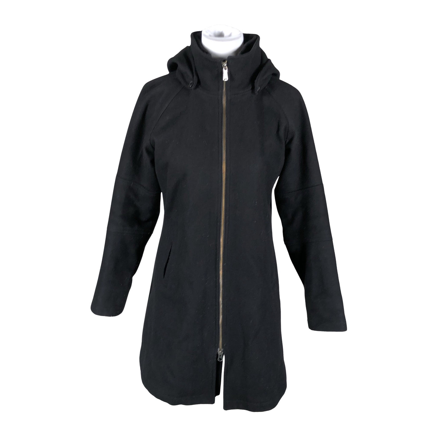Unisex Peak Performance - Villane mantel, suurus 36 - Must (1)