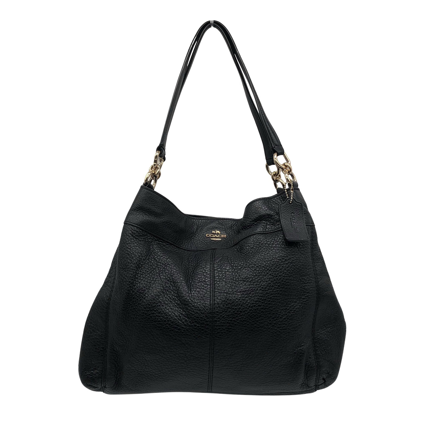 Unisex Coach - Käekott, suurus Midi - Must (1)